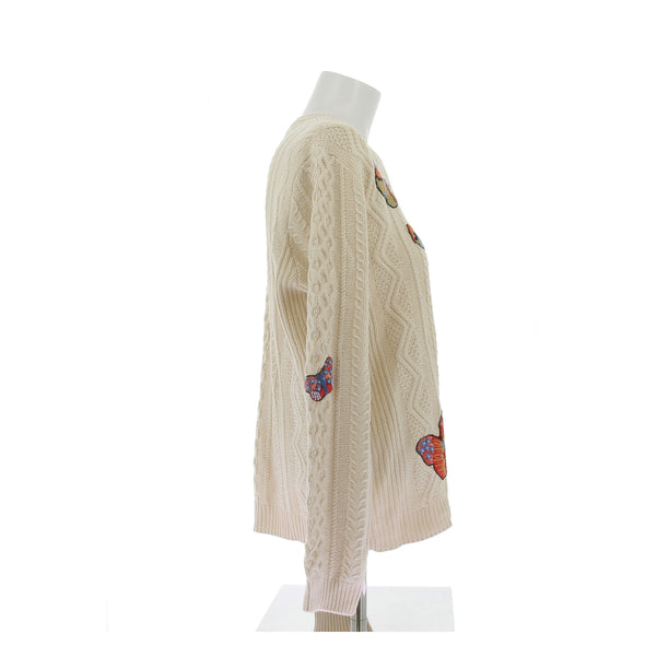 Pull en laine mélangée
