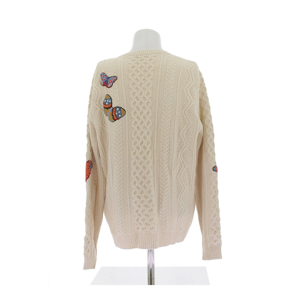 Pull en laine mélangée