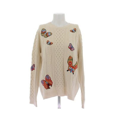 Pull en laine mélangée