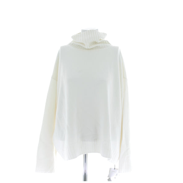 Pull col roulé en cachemire