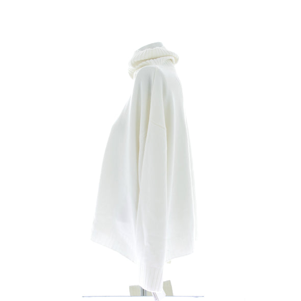 Pull col roulé en cachemire