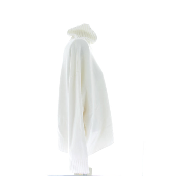 Pull col roulé en cachemire