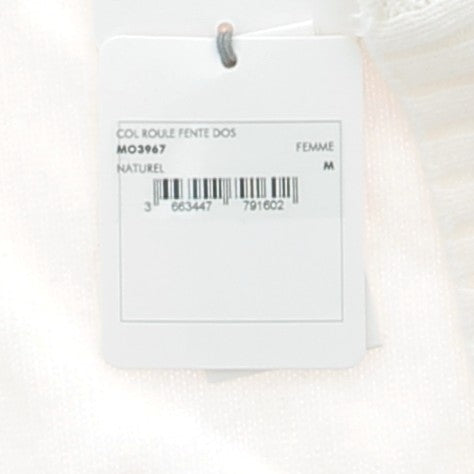 Pull col roulé en cachemire