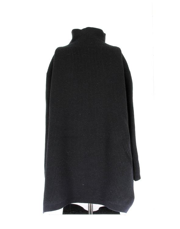 Pull en laine noir