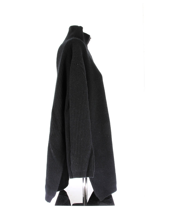 Pull en laine noir