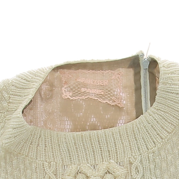 Pull à perles