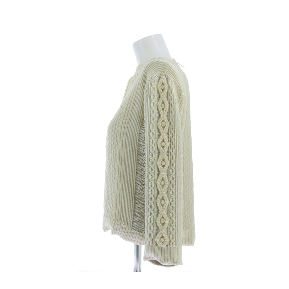 Pull à perles