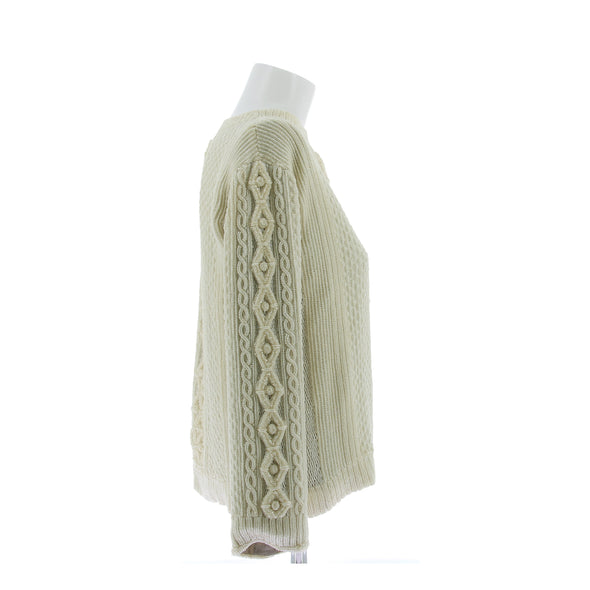 Pull à perles