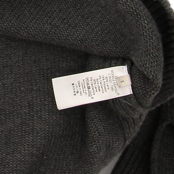 Pull col roulé en laine