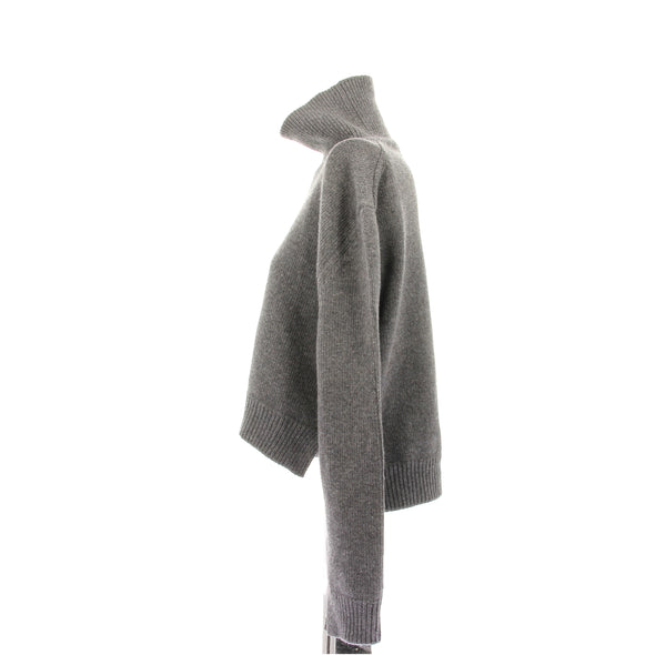 Pull col roulé en laine