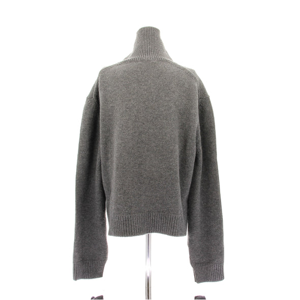 Pull col roulé en laine