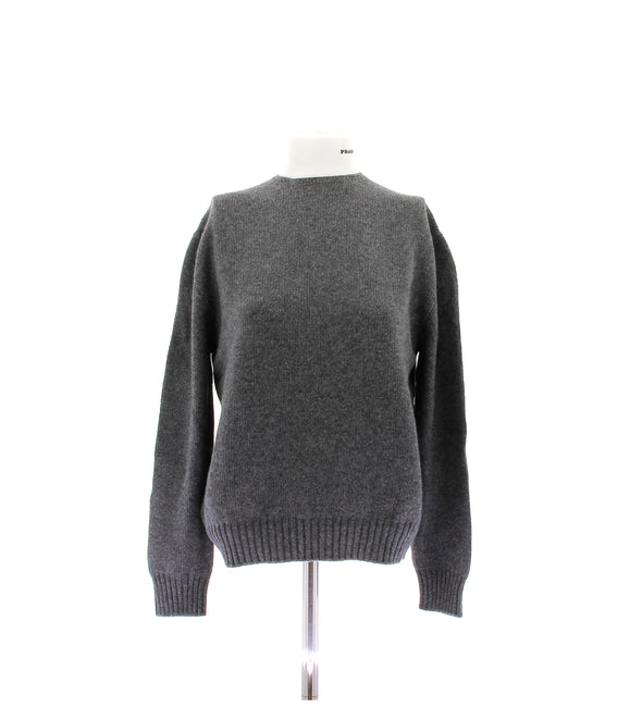 Pull en mélange de laine et cachemire