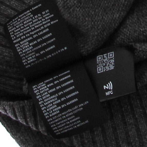 Pull en mélange de laine et cachemire