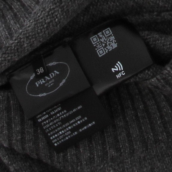 Pull en mélange de laine et cachemire