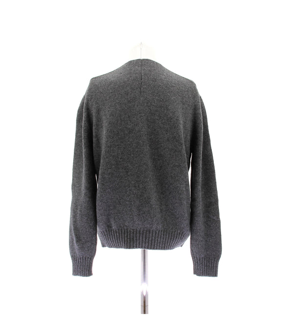 Pull en mélange de laine et cachemire