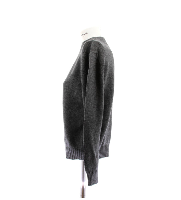 Pull en mélange de laine et cachemire