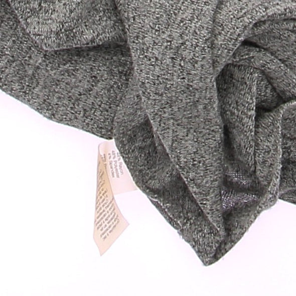 Pull gris chiné
