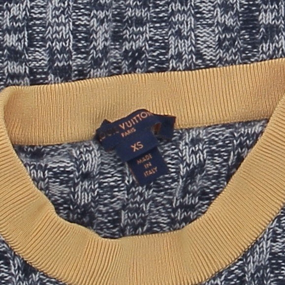Pull marine en cachemire