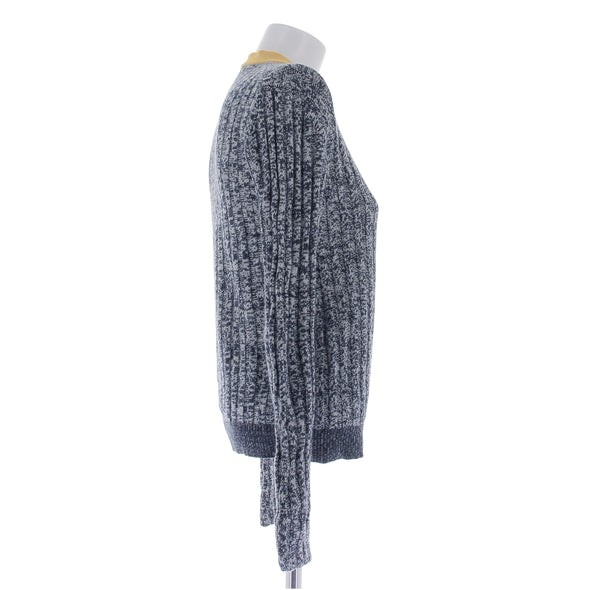 Pull marine en cachemire