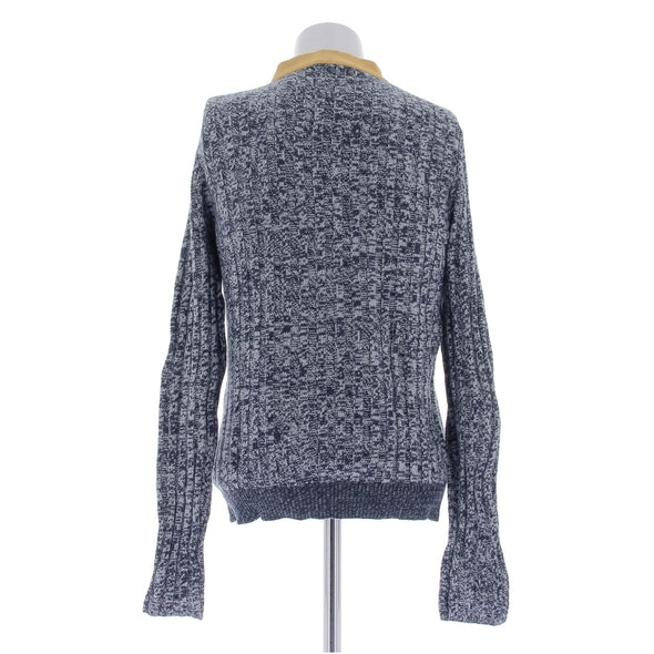 Pull marine en cachemire