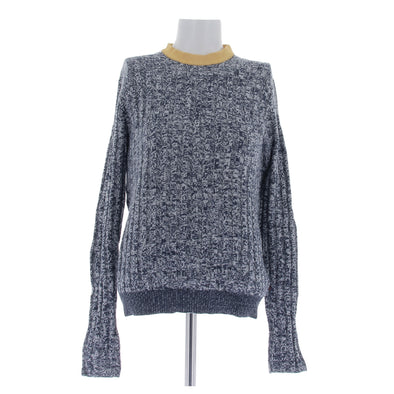 Pull marine en cachemire