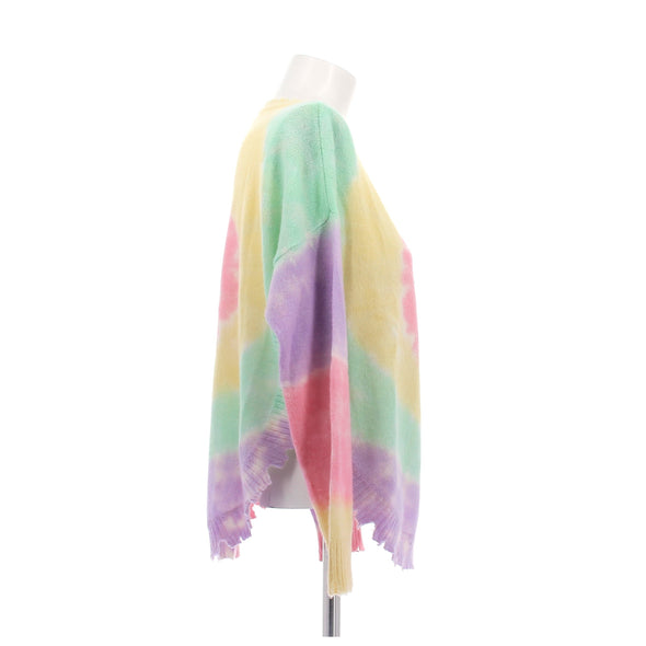 Pull en cachemire multicolore