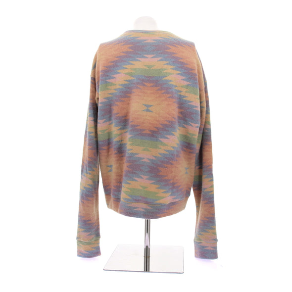 Pull multicolore en cachemire