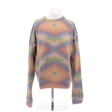 Pull multicolore en cachemire