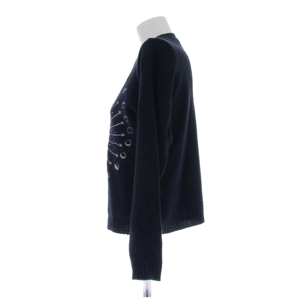 Pull en cachemire noir