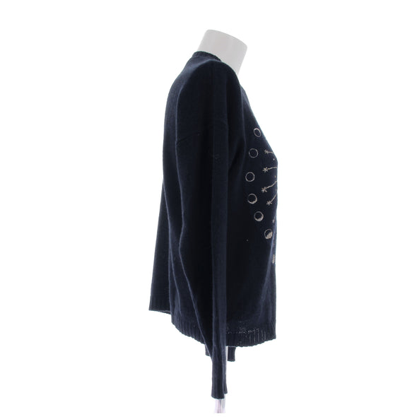 Pull en cachemire noir