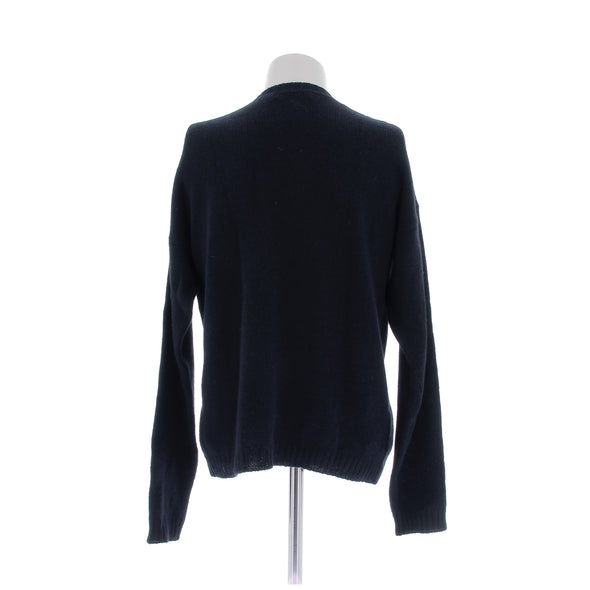 Pull en cachemire noir
