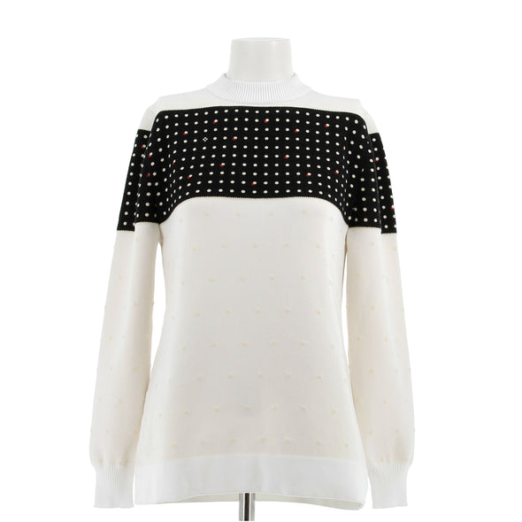 Pull à pois