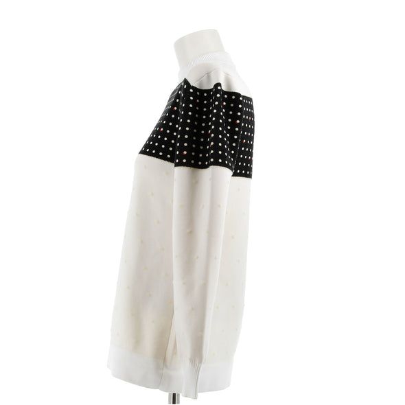 Pull à pois