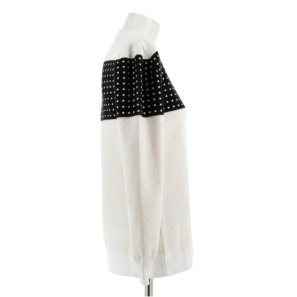 Pull à pois