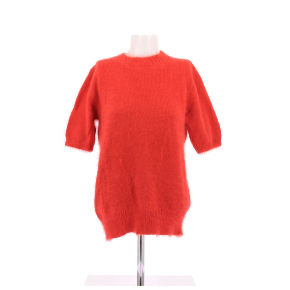 Pull en laine orange