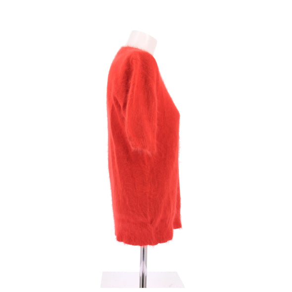Pull en laine orange