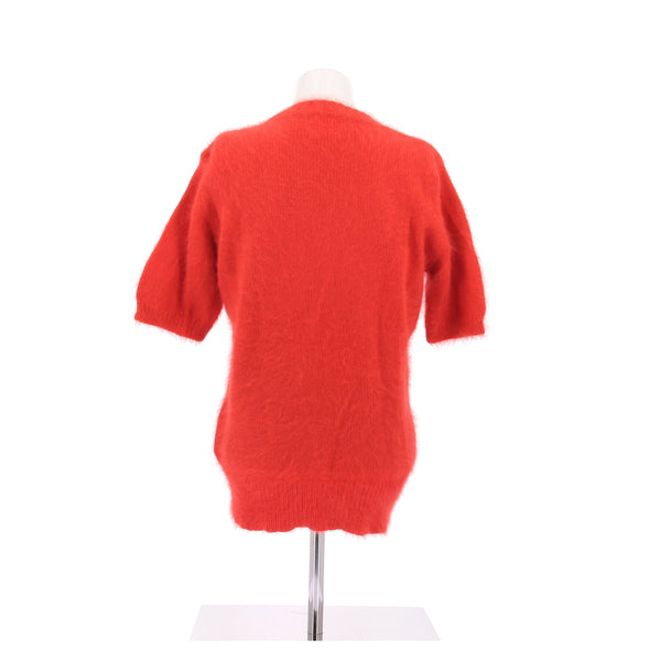 Pull en laine orange