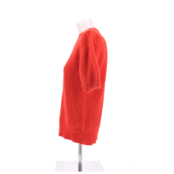 Pull en laine orange