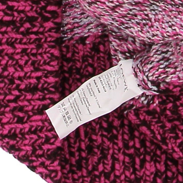 Pull en laine rose