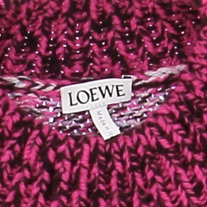 Pull en laine rose