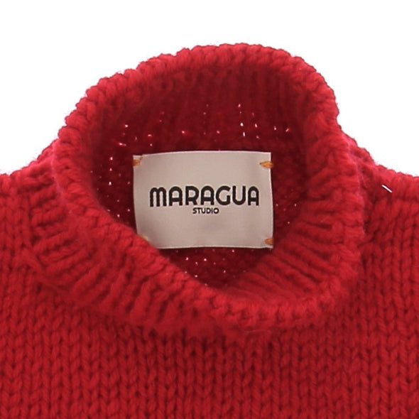 Pull en laine "Chilli"
