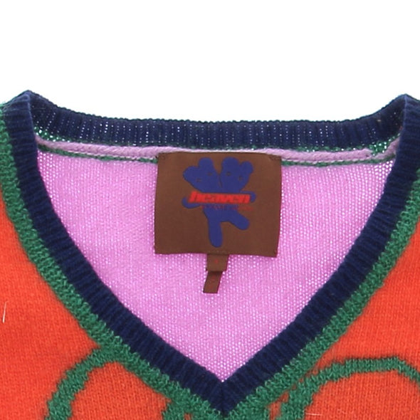 Pull en laine sans manches