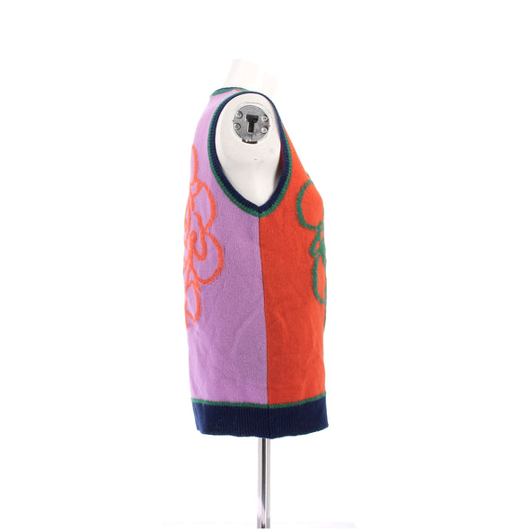 Pull en laine sans manches