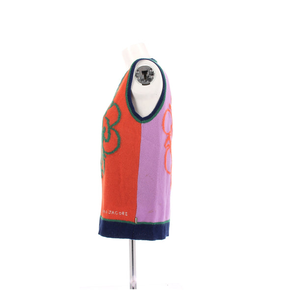 Pull en laine sans manches
