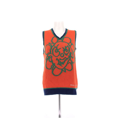 Pull en laine sans manches
