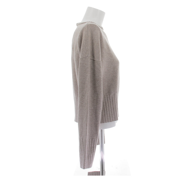 Pull en mélange de laine et cachemire