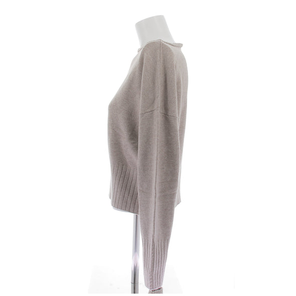 Pull en mélange de laine et cachemire