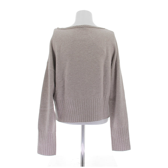 Pull en mélange de laine et cachemire