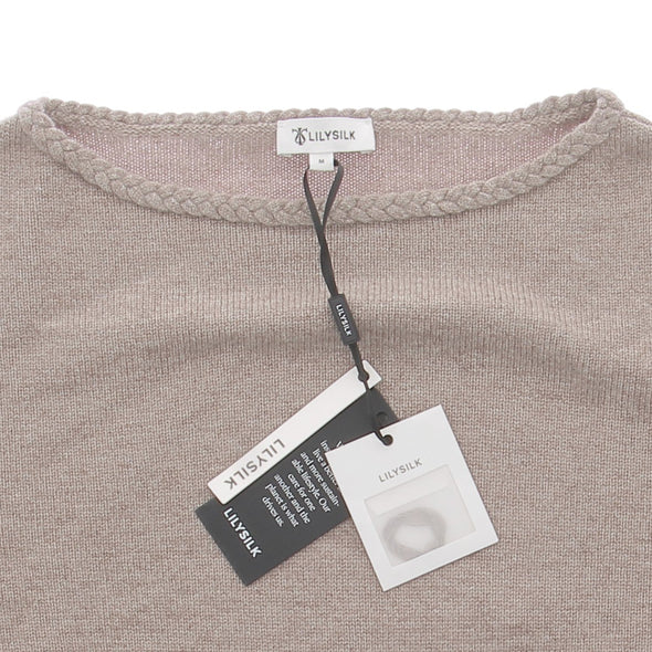 Pull en mélange de laine et cachemire