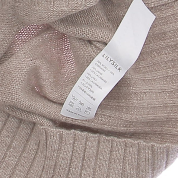 Pull en mélange de laine et cachemire